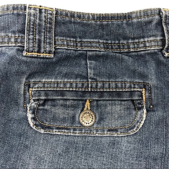 Halogen Denim Shorts - Picture 8 of 8